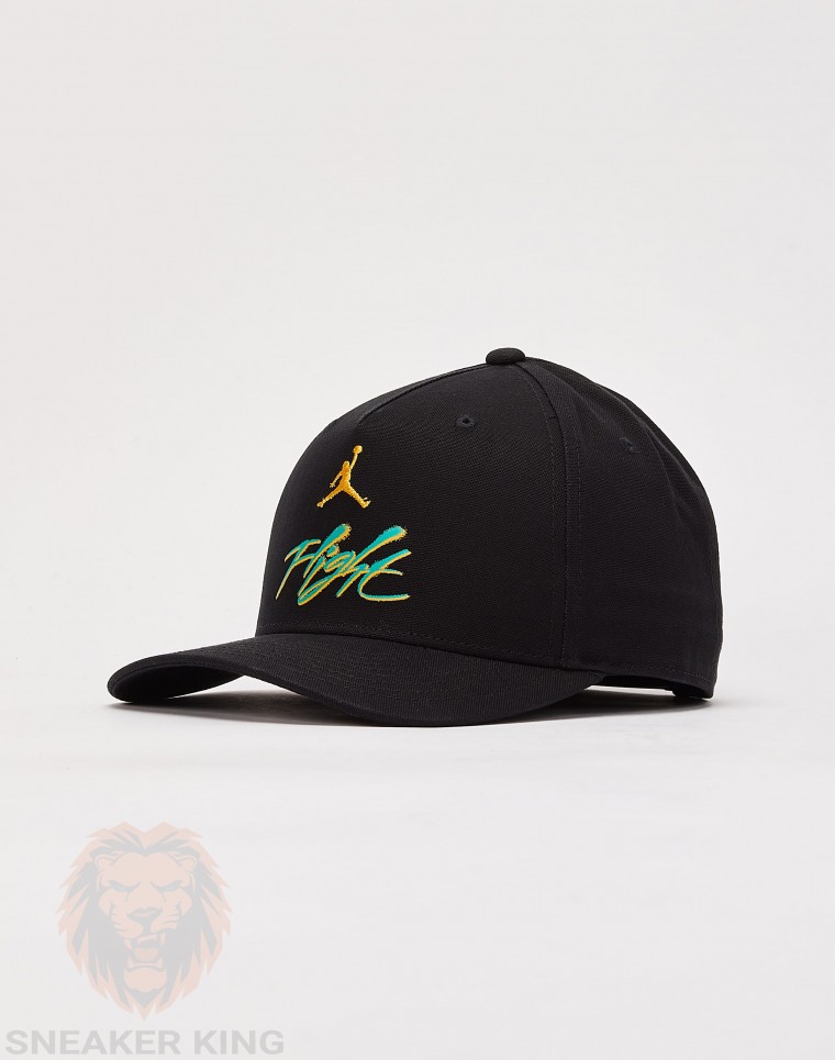 Кепка Jordan classic 99 flight cap DV3151-010 чорна
